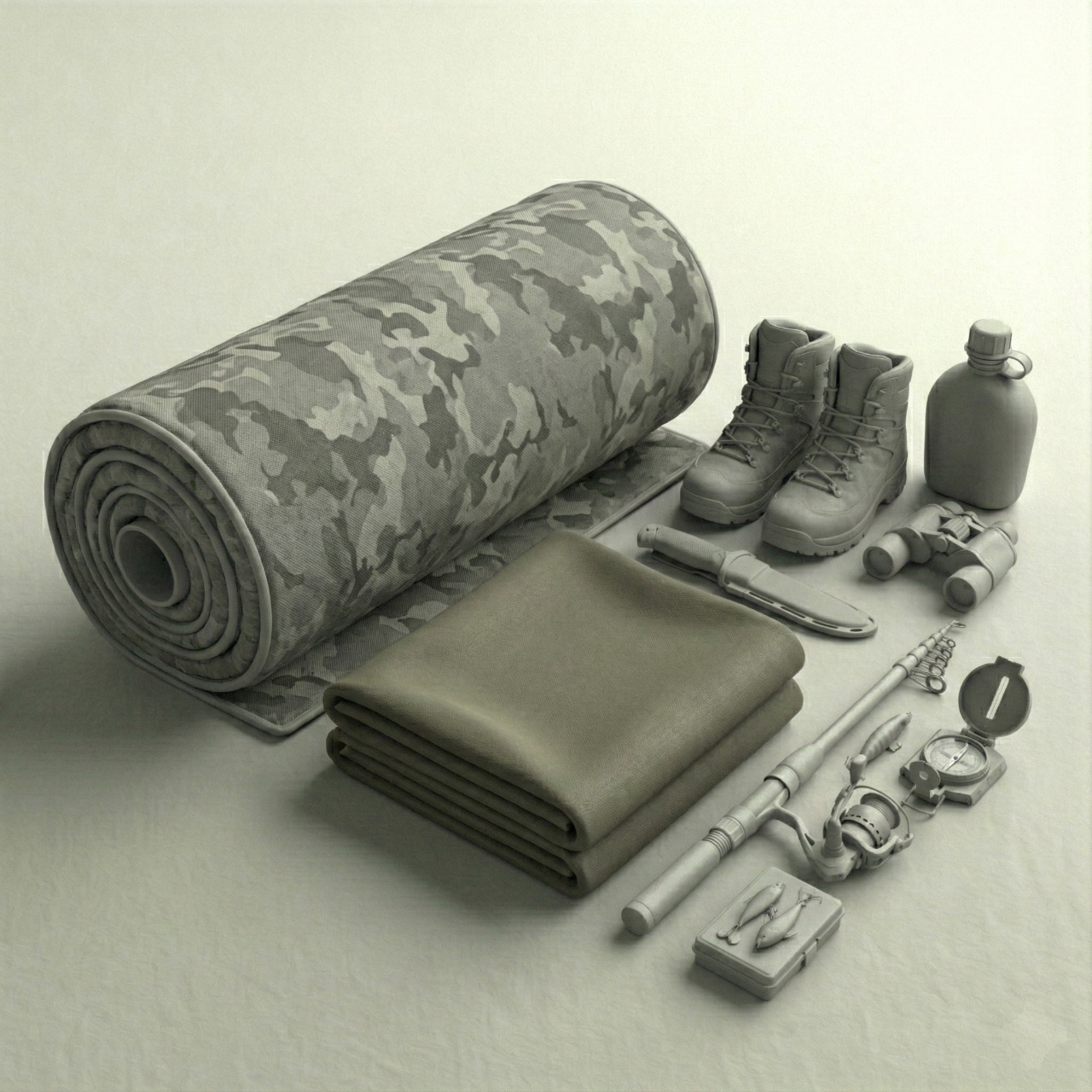 Ткани для охоты, рыбалки, туризма и активного отдыха