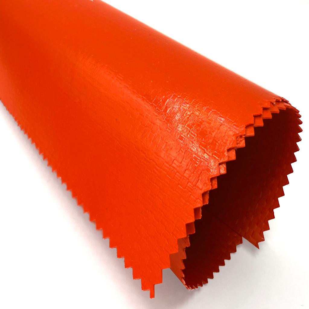 ПВХ ТКАНЬ Polystar-SL 650г/м2 оранжевый RAL 2004 полугл. -30С 2,5м 65м