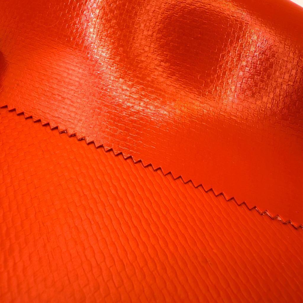 ПВХ ТКАНЬ Polystar-SL 650г/м2 оранжевый RAL 2004 полугл. -30С 2,5м 65м