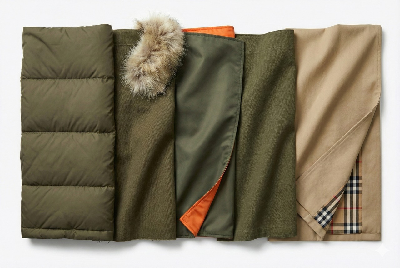 Курточные ткани