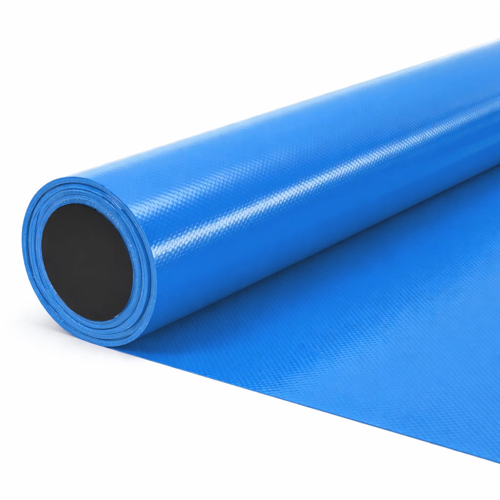 ПВХ ТКАНЬ Polystar-SL 600г/м2 голубой RAL 5015 гл. -30С 2,5м 65м