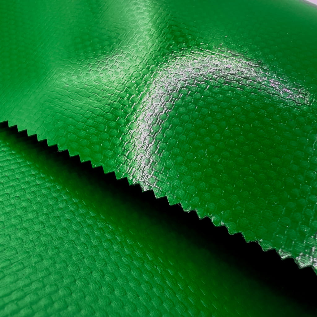 ПВХ ТКАНЬ Polystar-SL 650г/м2 зеленый RAL 6001 гл. -30С 2,5м 65м
