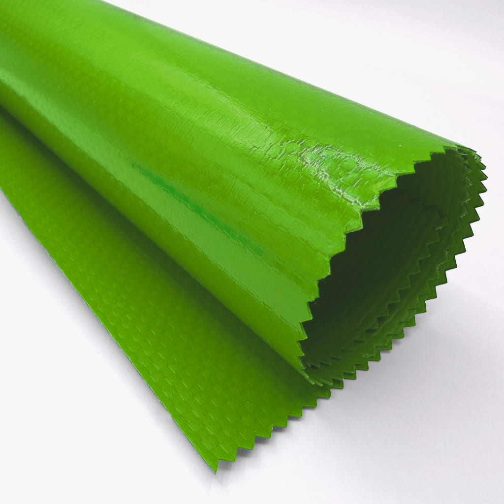 ПВХ ТКАНЬ Polystar-SL 650г/м2 салатовый RAL 6018 гл. -30С 2,5м 65м