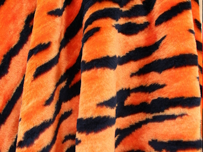 МЕХ ИСКУССТВЕННЫЙ ИГРУШЕЧНЫЙ ИЖ328Л4 (МЕХ ИСКУССТВЕННЫЙ ИГРУШЕЧНЫЙ ИЖ328Л4 тигр рыжий)