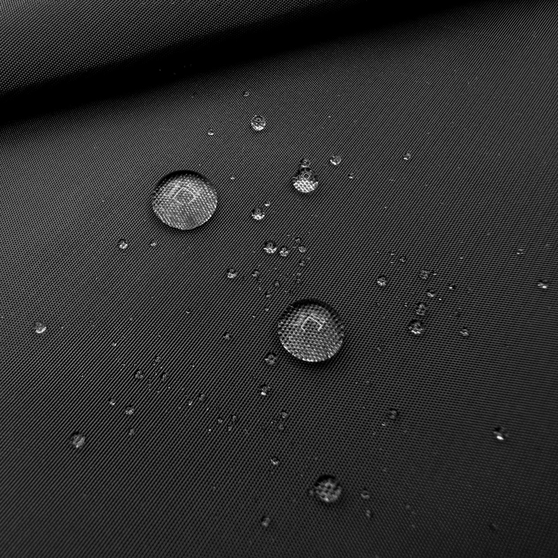 КУРТОЧНАЯ ТКАНЬ ДЖОРДАН 110г/м2 1,5м 100%п/э WR PU milky  (КУРТОЧНАЯ ТКАНЬ ДЖОРДАН WR PU milky 110г/м2 1,5м 100%п/э черный)