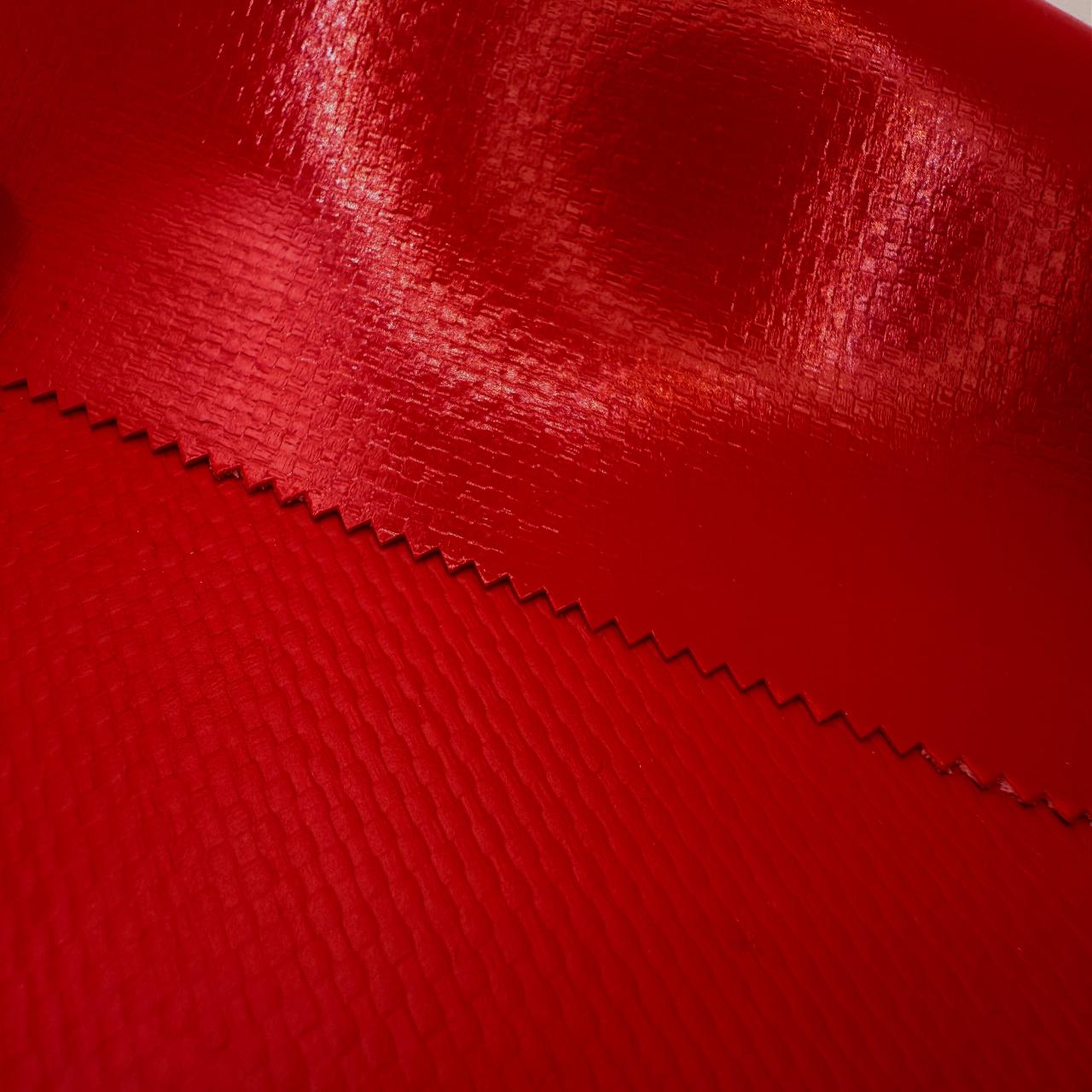 ПВХ ТКАНЬ Polystar-SL 400г/м2 красный RAL 3001 гл. -30С 2,5м 65м