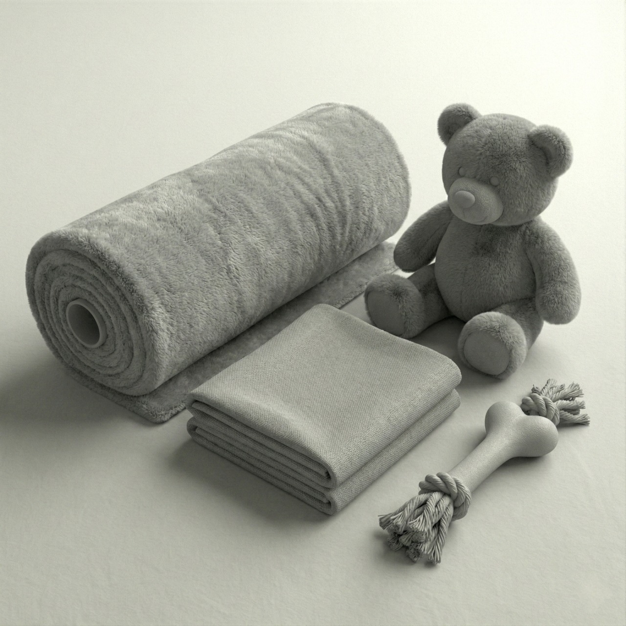 Текстиль для производства игрушек и товаров для животных