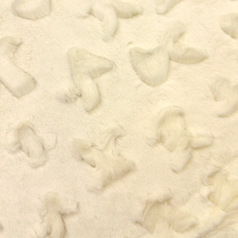 МЕХ ИСКУССТВЕННЫЙ ЗАЙЧИК HST-63010 (МЕХ ИСКУССТВЕННЫЙ ЗАЙЧИК HST-63010 молочный)