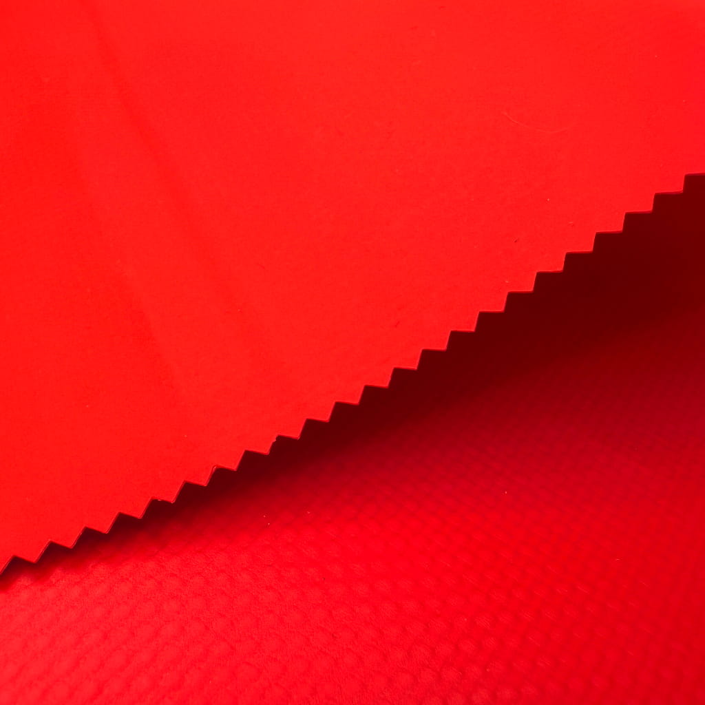 ПВХ ТКАНЬ Polystar-SL 630г/м2 красный RAL 3020 мат. -30С 2,5м 65м