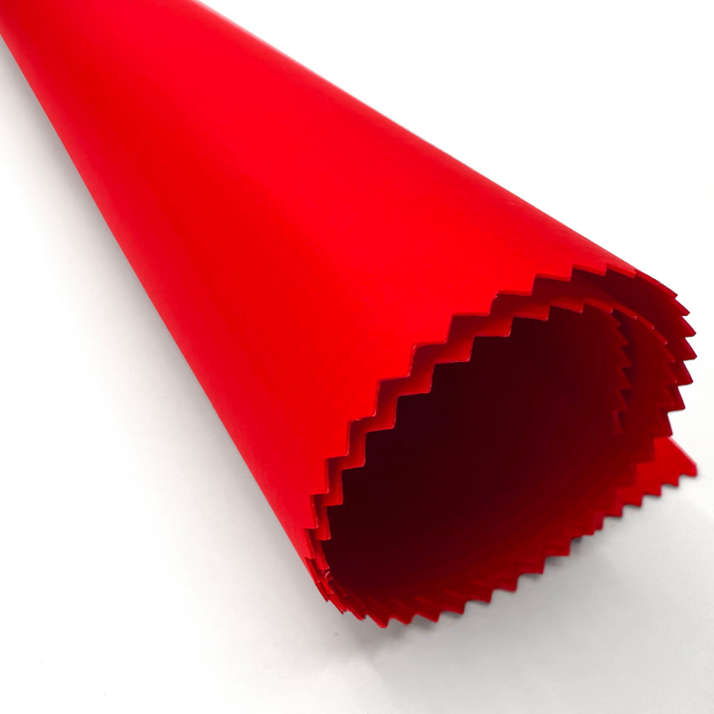 ПВХ ТКАНЬ Polystar-SL 630г/м2 красный RAL 3020 мат. -30С 2,5м 65м