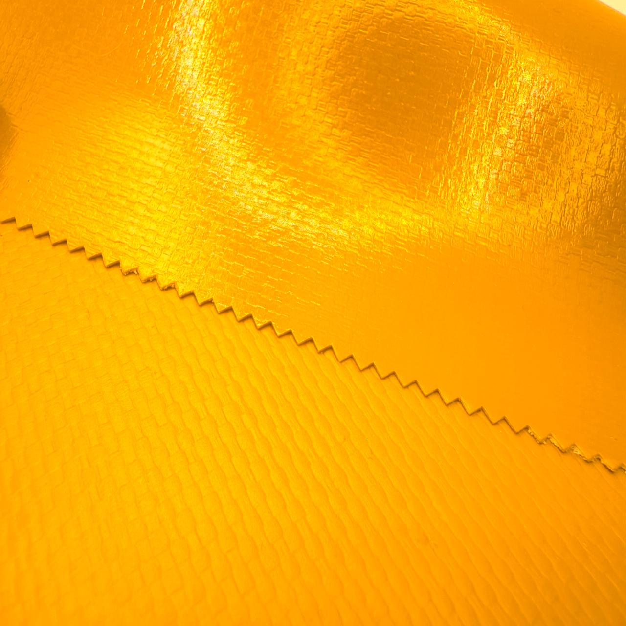 ПВХ ТКАНЬ Polystar-HL 650г/м2 желтый RAL 1003 1 ст. лак полугл. -40С 2,5м 65м