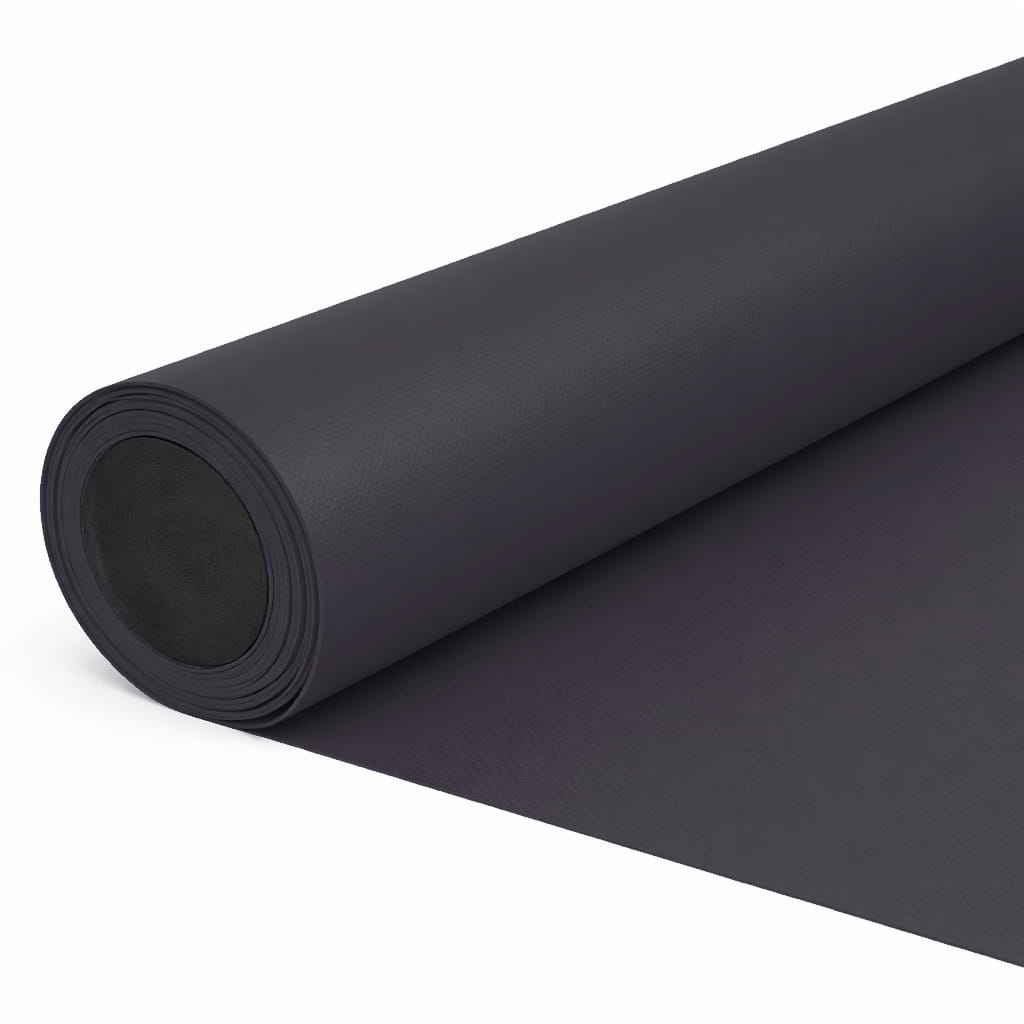 ПВХ ТКАНЬ Polystar-SL 650г/м2 серый RAL 7024 мат. -30С 2,5м 50м