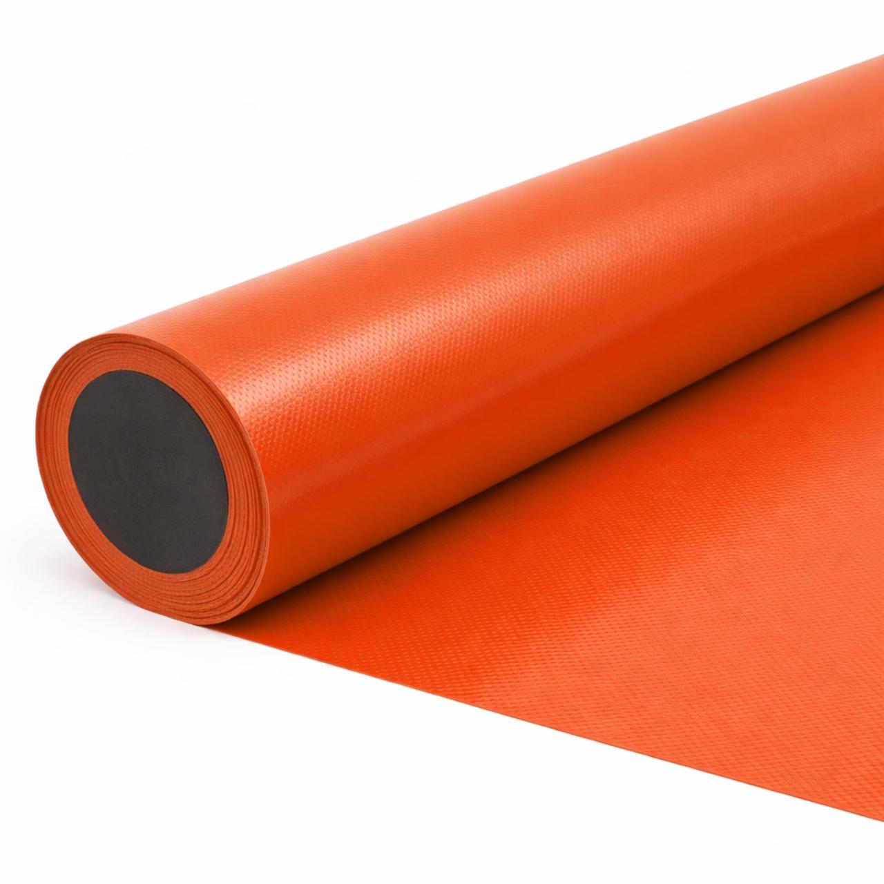 ПВХ ТКАНЬ Polystar-SL 630г/м2 оранжевый RAL 2004 полугл. -30С 2,5м 65м