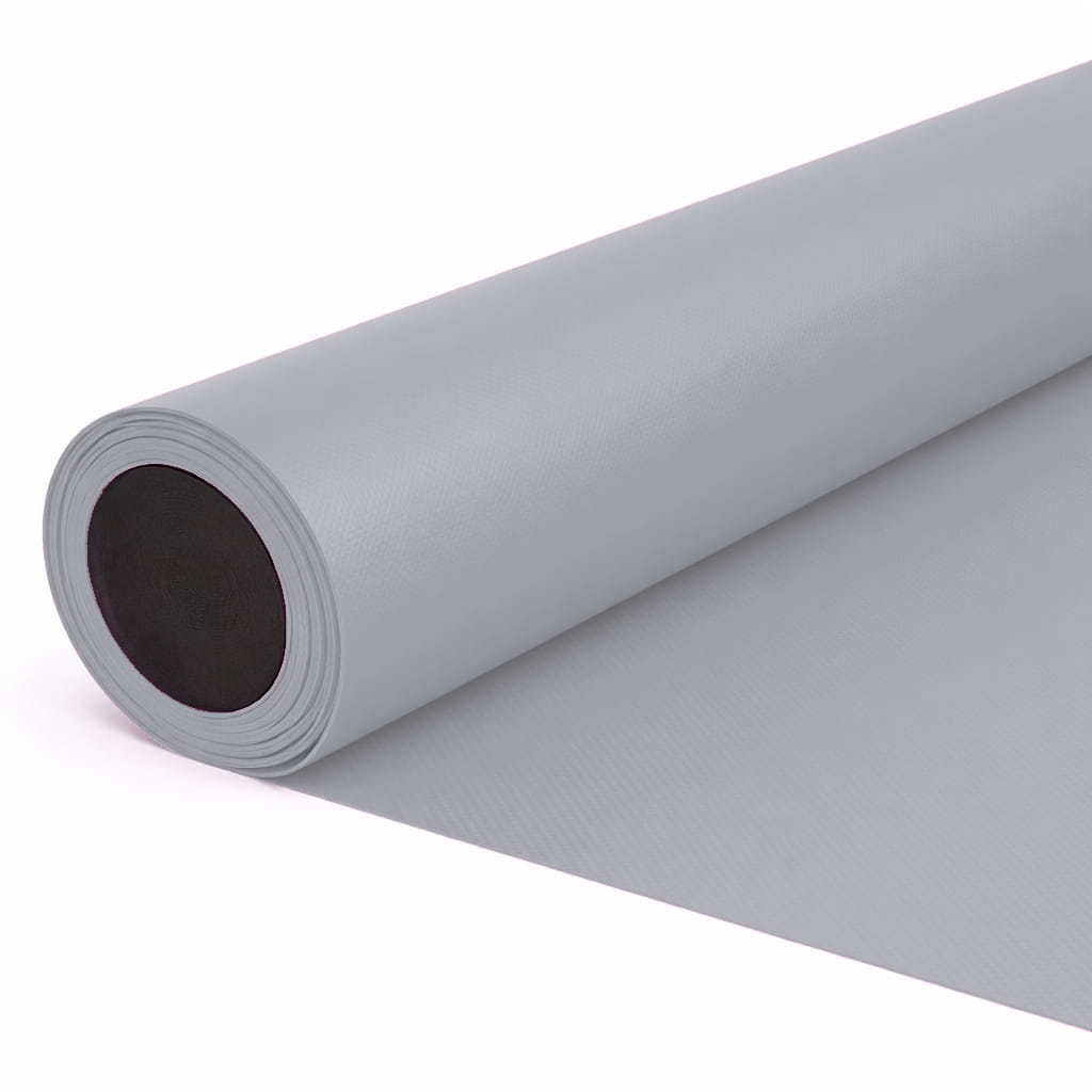 ПВХ ТКАНЬ МТ1 850г/м2 серый RAL 7040 1 ст. лак мат. -30С 3м 50м