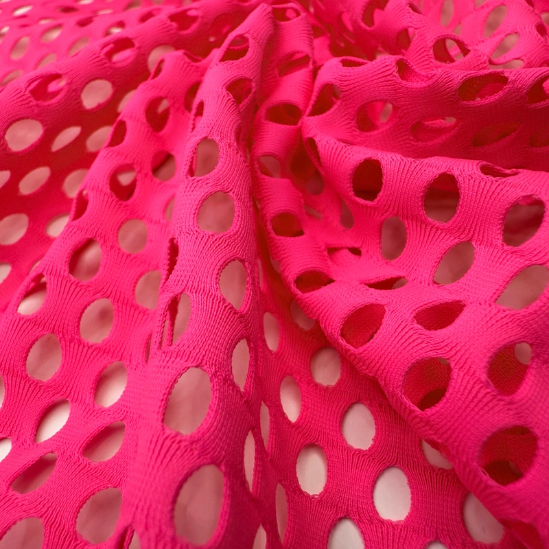 СТРЕЙЧ-СЕТКА ЛОТА K199 140г/м2 1,2м 86%нейлон, 14%сп (СТРЕЙЧ-СЕТКА ЛОТА K199 140г/м2 1,2м 86%нейлон, 14%сп розовый неон pink neon)