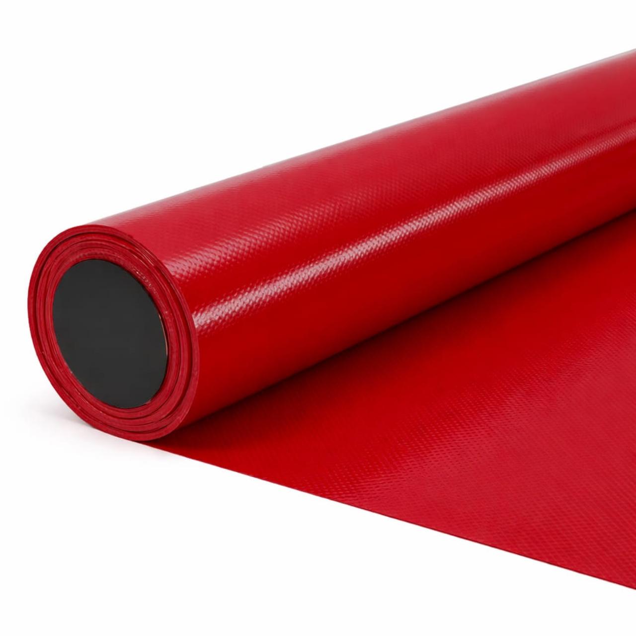 ПВХ ТКАНЬ Polystar-SL 400г/м2 красный RAL 3001 гл. -30С 2,5м 65м