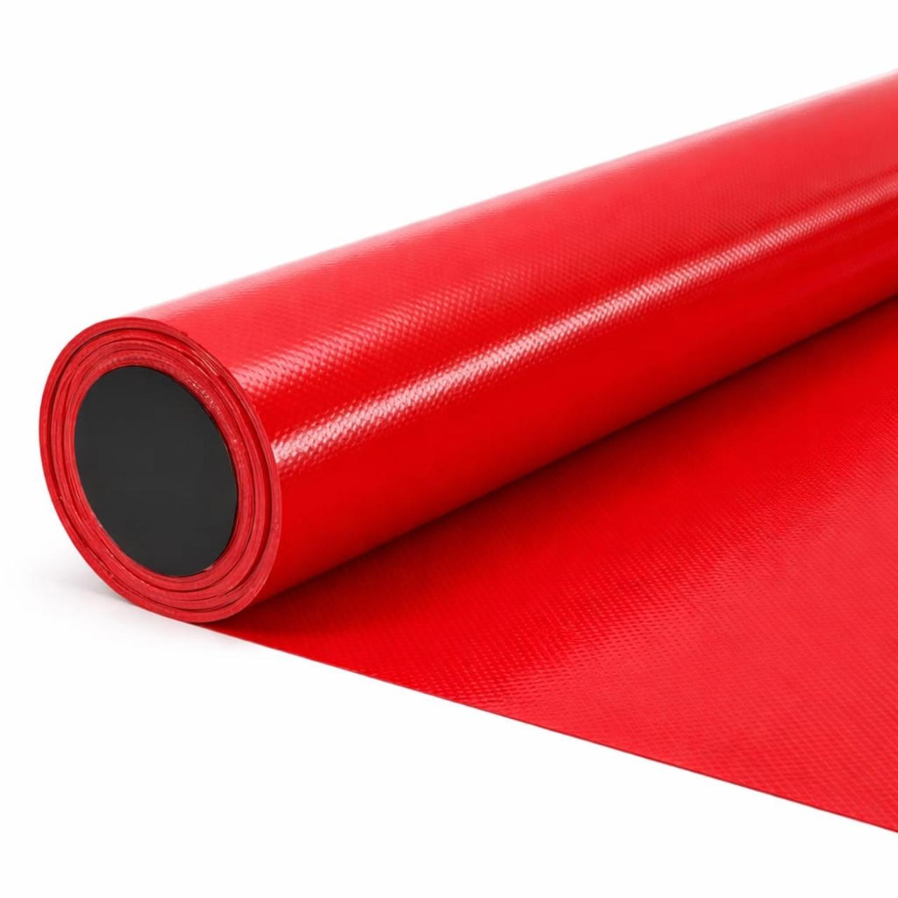 ПВХ ТКАНЬ Polystar-SL 600г/м2 красный RAL 3020 гл. -30С 2,5м 65м