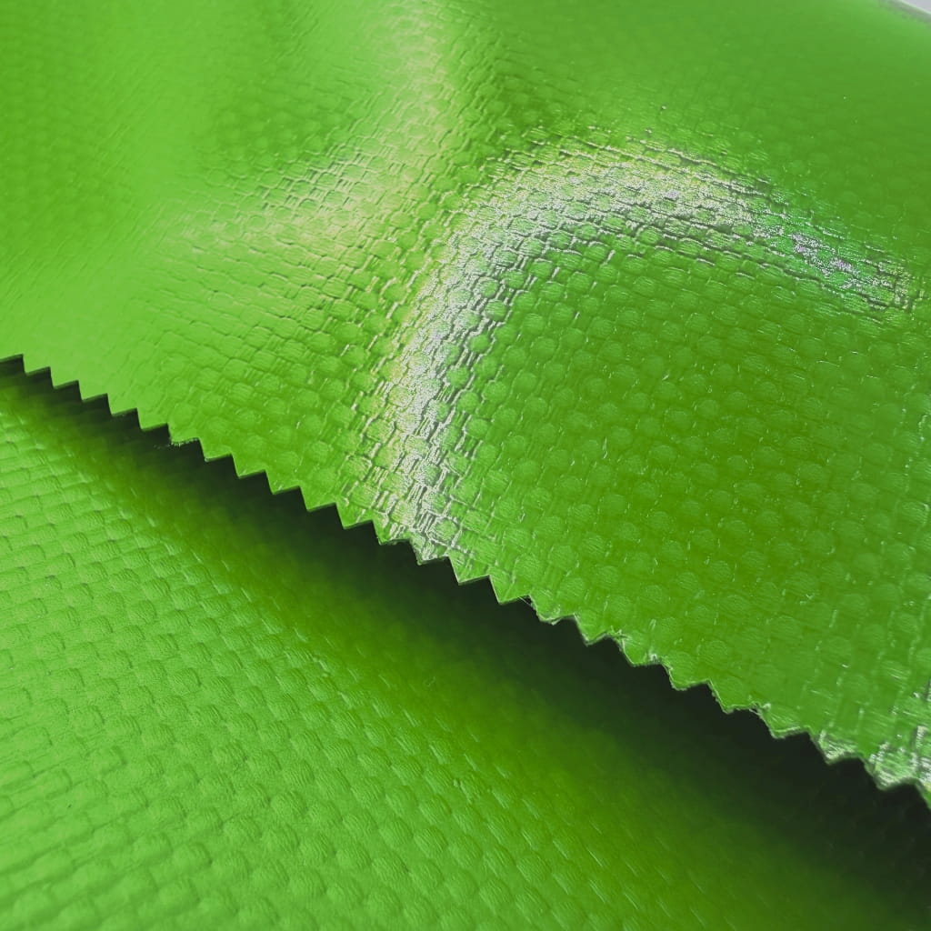 ПВХ ТКАНЬ Polystar-SL 650г/м2 салатовый RAL 6018 гл. -30С 2,5м 65м