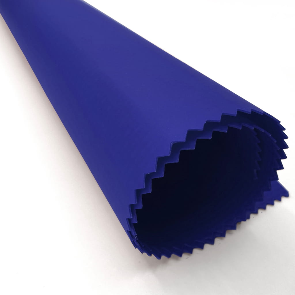 ПВХ ТКАНЬ Polystar-SL 630г/м2 синий RAL 5002 мат. -30С 2,5м 65м