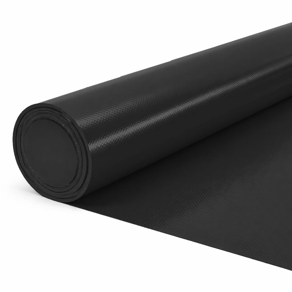 ПВХ ТКАНЬ Polystar-SL 550г/м2 черный RAL 9005 гл. -30С 1,5м 50м