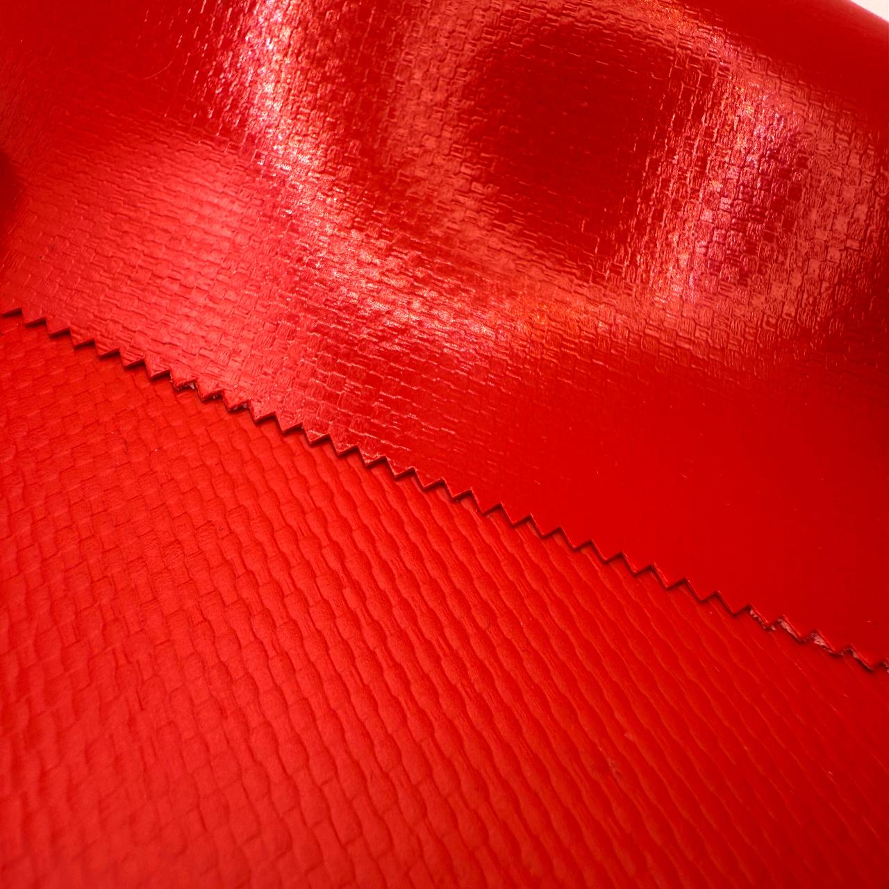 ПВХ ТКАНЬ Polystar-SL 600г/м2 красный RAL 3020 гл. -30С 2,5м 65м