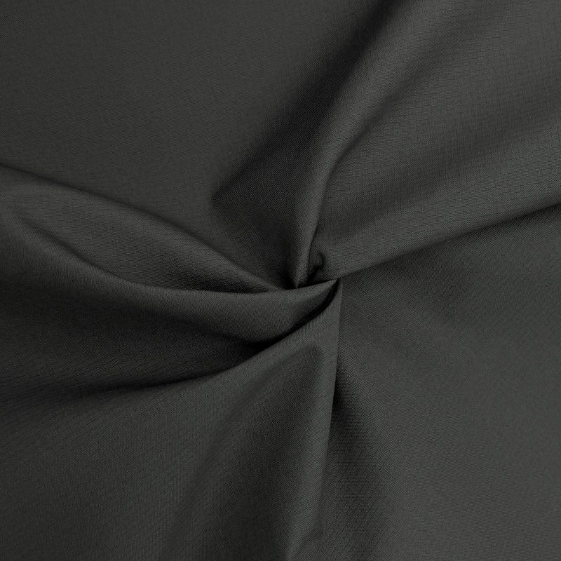 ТРЕХСЛОЙНАЯ МЕМБРАННАЯ ТКАНЬ РЕЙН 24YSD-SHY-10 Rip/Stop DWR TPU 10K/10K 143г/м2 1,5м 100%п/э (серый т.)