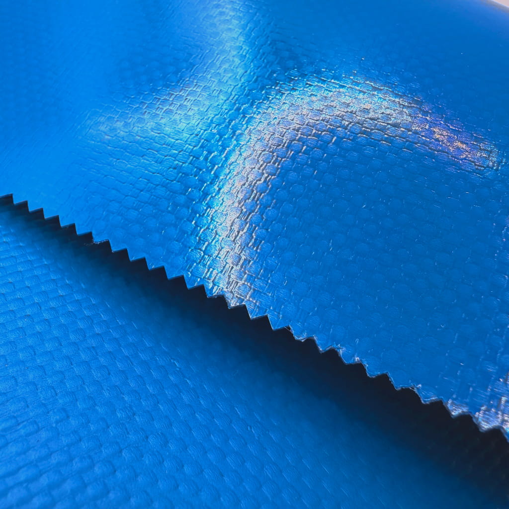 ПВХ ТКАНЬ Polystar-SL 600г/м2 голубой RAL 5015 гл. -30С 2,5м 65м