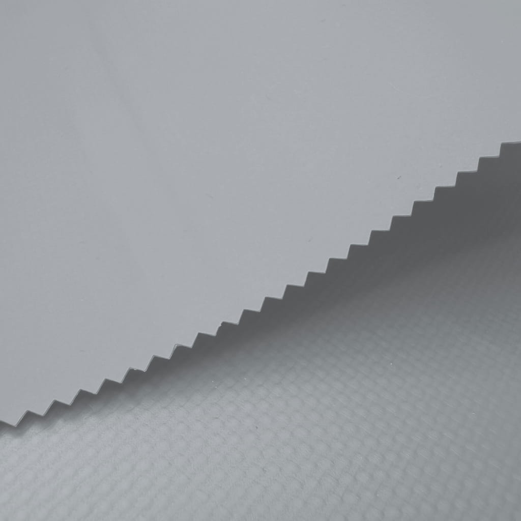 ПВХ ТКАНЬ МТ1 850г/м2 серый RAL 7040 1 ст. лак мат. -30С 3м 50м