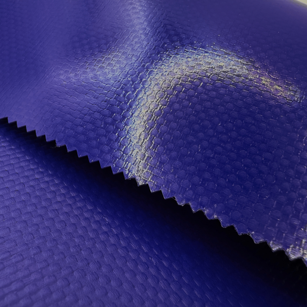 ПВХ ТКАНЬ Polystar-SL 900г/м2 синий RAL 5002 гл. -40С 3м 50м