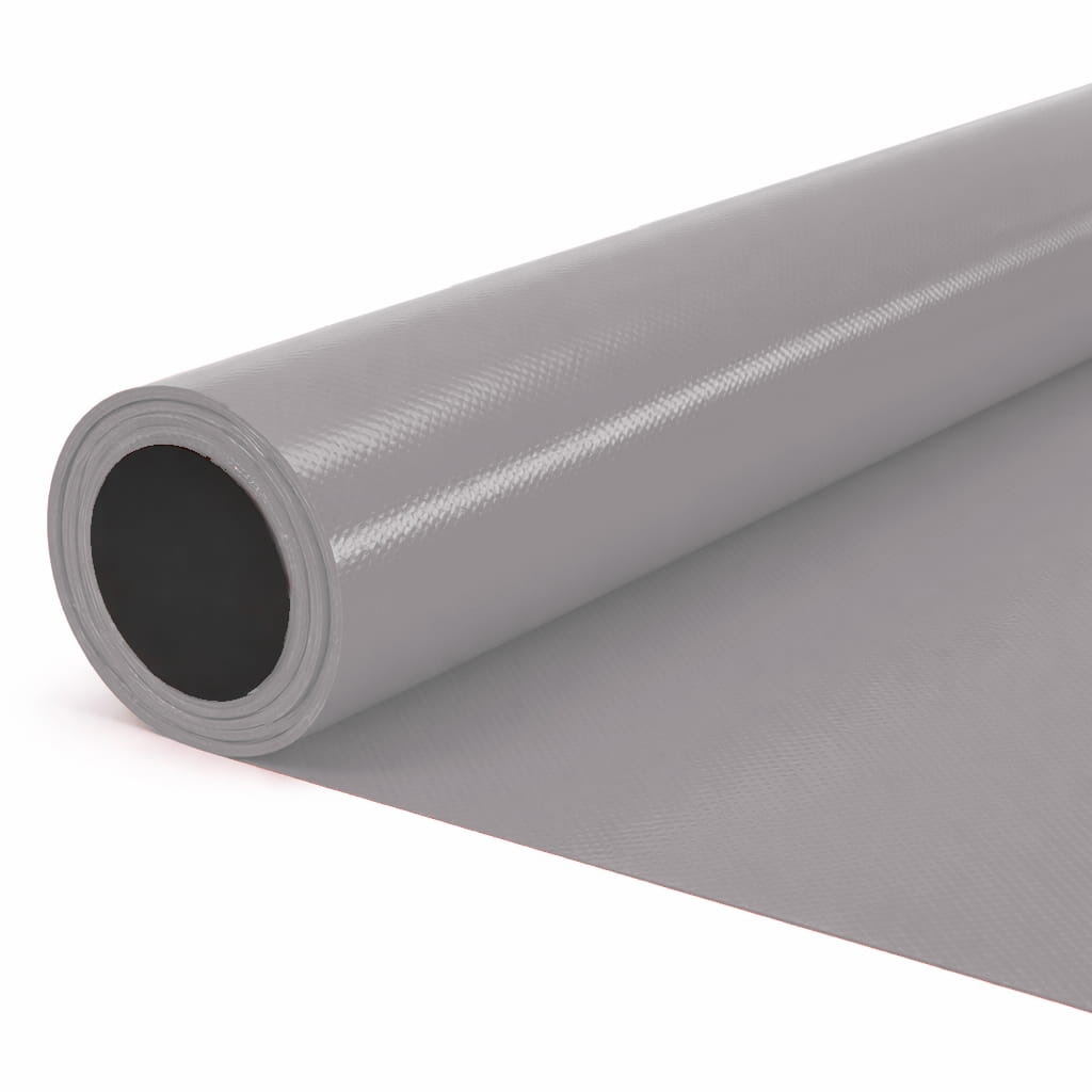 ПВХ ТКАНЬ Polystar-SL 650г/м2 серый RAL 7004 гл. -30С 2,5м 65м