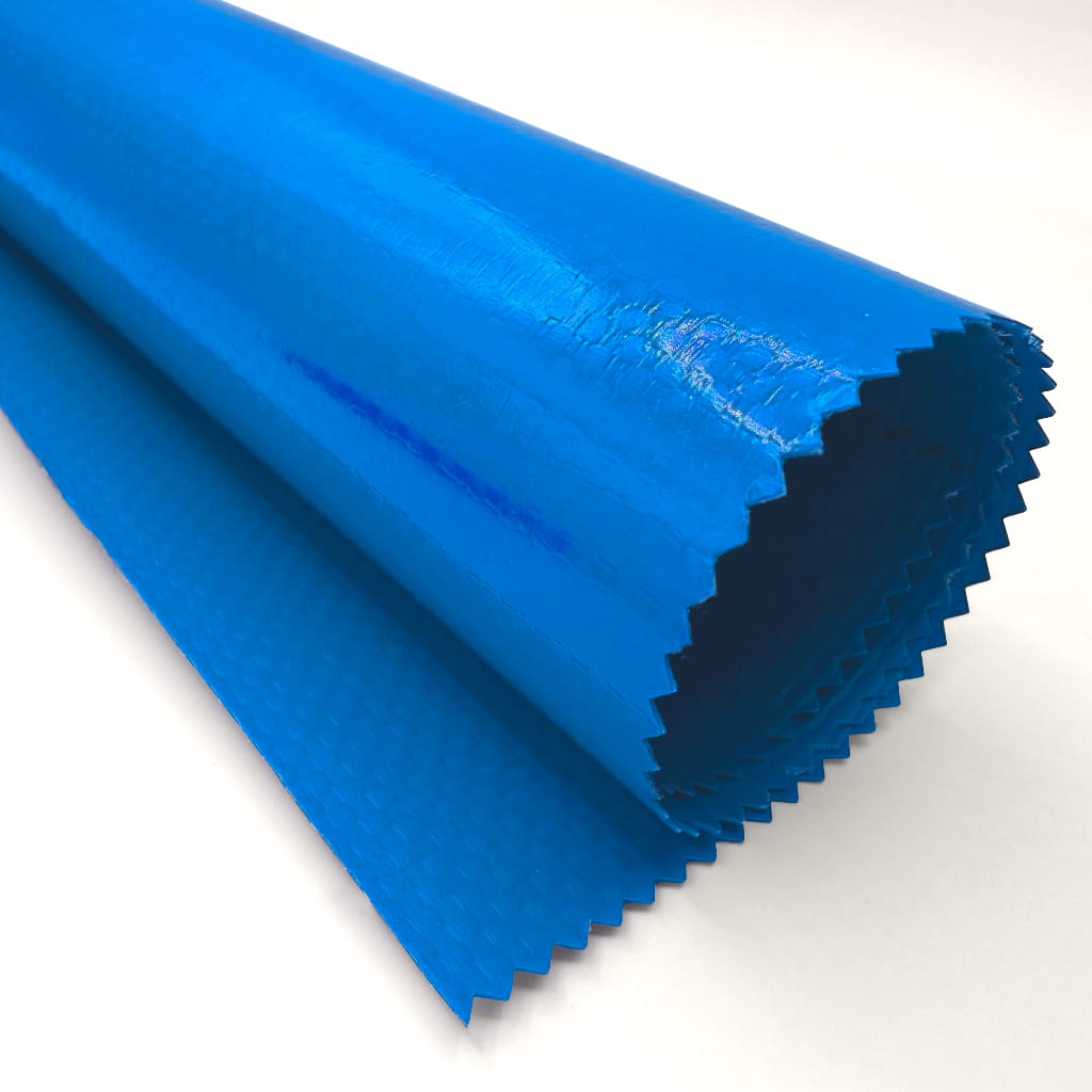 ПВХ ТКАНЬ Polystar-SL 600г/м2 голубой RAL 5015 гл. -30С 2,5м 65м