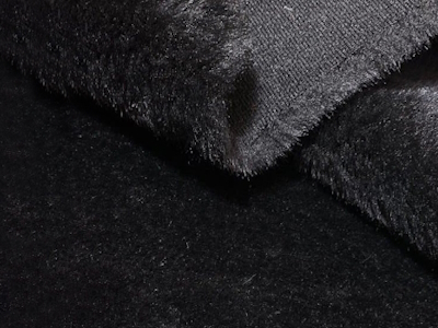 МЕХ ИСКУССТВЕННЫЙ ВОРОТНИКОВЫЙ В-810 РФ 420г/м2 100%п/э (МЕХ ИСКУССТВЕННЫЙ ВОРОТНИКОВЫЙ В-810 РФ 420г/м2 100%п/э черный)