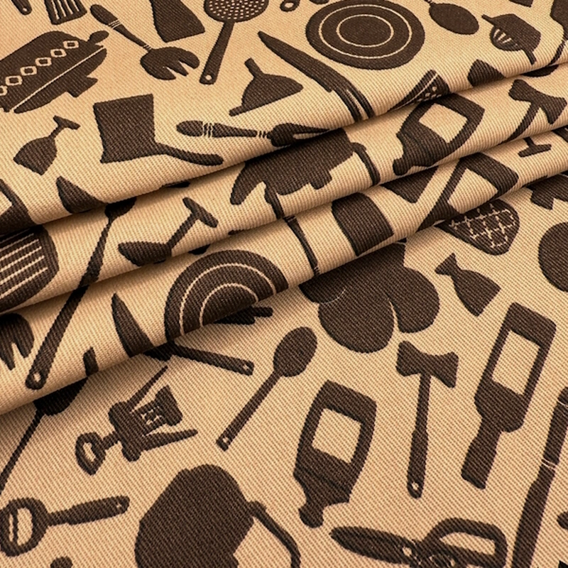 ФОРВАРД ЭКОНОМ 200г/м2 1,5м 80%п/э, 20%хл WR PRINT (ФОРВАРД ЭКОНОМ H 200г/м2 1,5м 80%п/э, 20%хл WR PRINT gastro бежевый + коричневый)