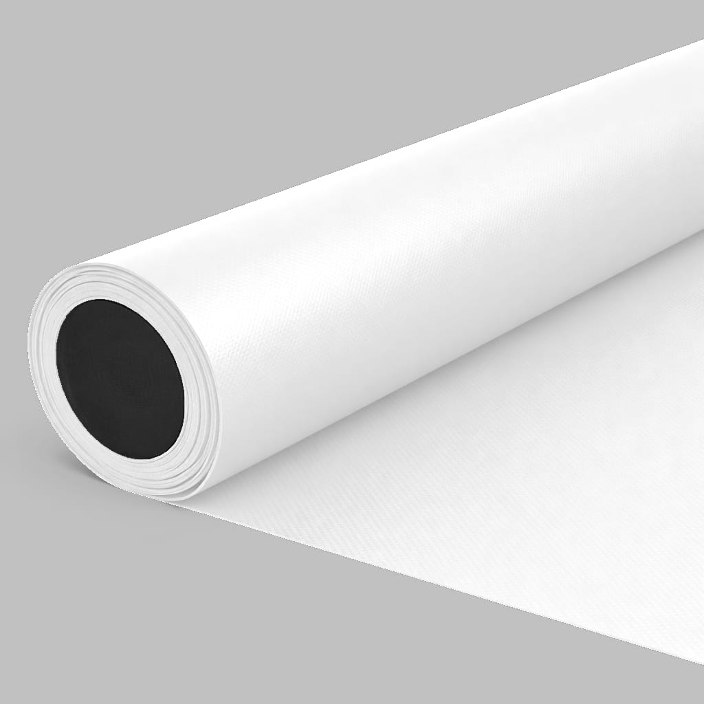 ПВХ ТКАНЬ МТ 450г/м2 белый RAL 9016 мат. -30С 2,5м 65м