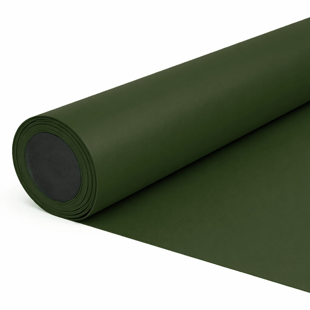 ПВХ ТКАНЬ Polystar-SL 650г/м2 хаки RAL 6020 мат. -30С 2,5м 65м