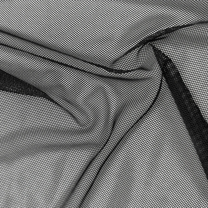 СТРЕЙЧ-СЕТКА ГЛОССА ZX1307002 125г/м2 1,5м 94%п/э, 6%сп (СТРЕЙЧ-СЕТКА ГЛОССА ZX1307002 125г/м2 1,5м 94%п/э, 6%сп черный black)