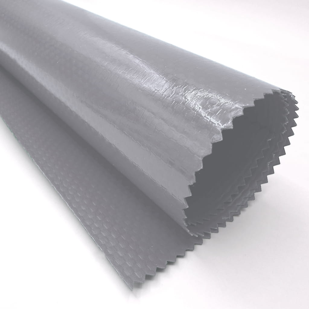 ПВХ ТКАНЬ Polystar-SL 550г/м2 серый RAL 7040 гл. -30С 3м 65м