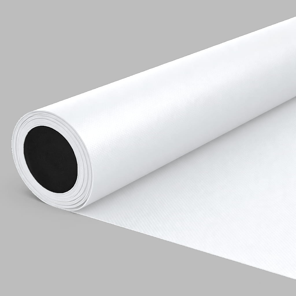 ПВХ ТКАНЬ Polystar-SL 630г/м2 белый RAL 9003 мат. -30С 2,5м 65м