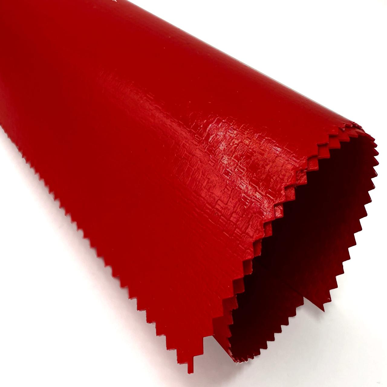 ПВХ ТКАНЬ Polystar-SL 400г/м2 красный RAL 3001 гл. -30С 2,5м 65м