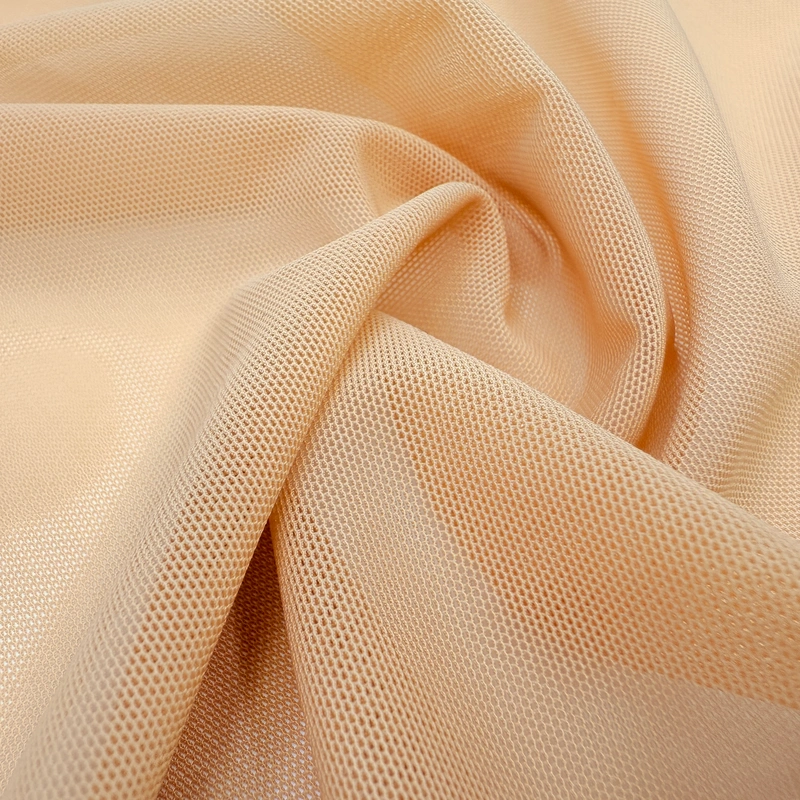 СТРЕЙЧ-СЕТКА ТИНКА N046PB2 110г/м2 1,52м 92%нейлон, 8%сп (СТРЕЙЧ-СЕТКА ТИНКА N046PB2 110г/м2 1,52м 92%нейлон, 8%сп бежевый 1 beige 1)