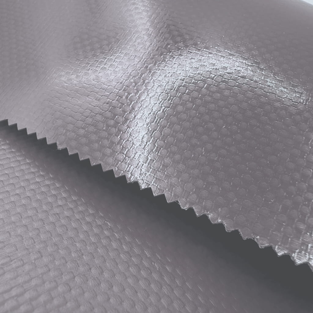 ПВХ ТКАНЬ Polystar-SL 550г/м2 серый RAL 7040 гл. -30С 3м 65м