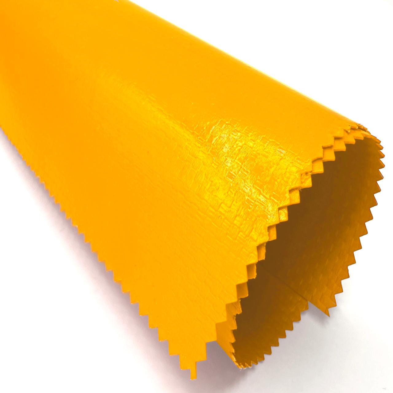 ПВХ ТКАНЬ Polystar-SL 630г/м2 желтый RAL 1003 полугл. -30С 2,5м 65м