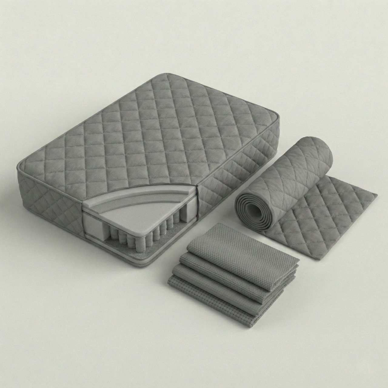 Матрасные ткани