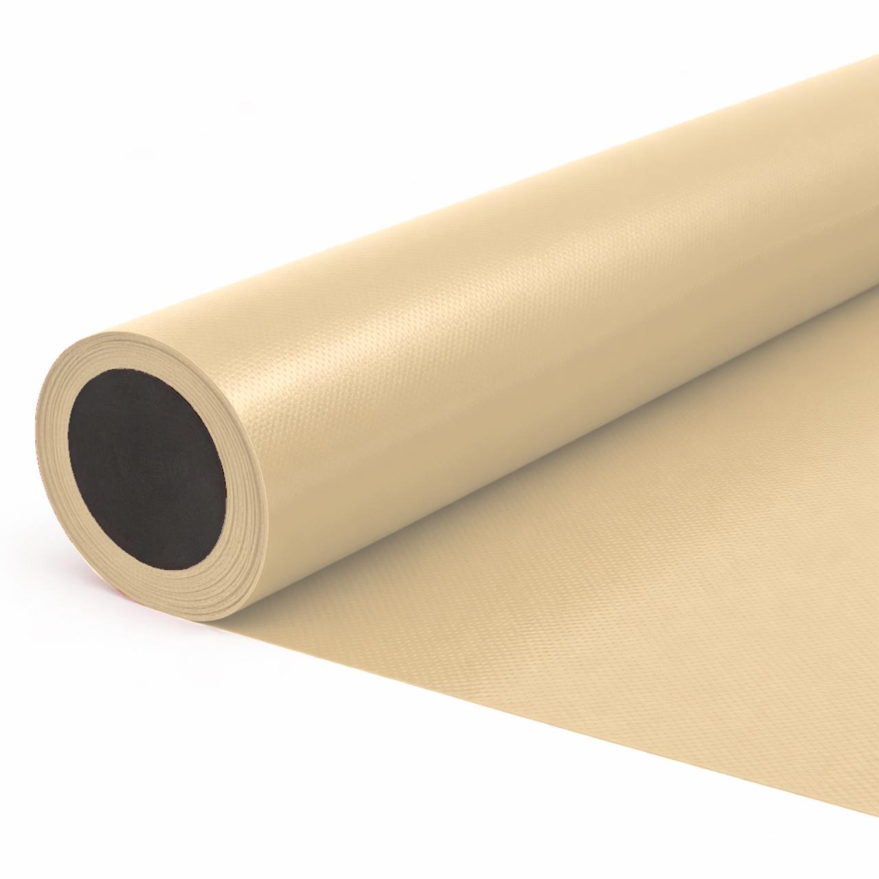 ПВХ ТКАНЬ Polystar-HL 650г/м2 бежевый RAL 1014 антигриб. 1 ст. лак полугл. -40С Г1 2.5м 65м