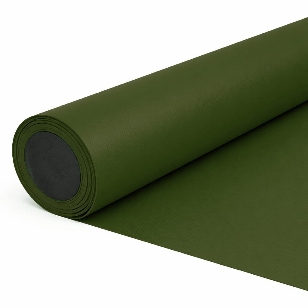 ПВХ ТКАНЬ Polystar-SL 650г/м2 хаки RAL 6003 мат. -30С 2,5м 65м