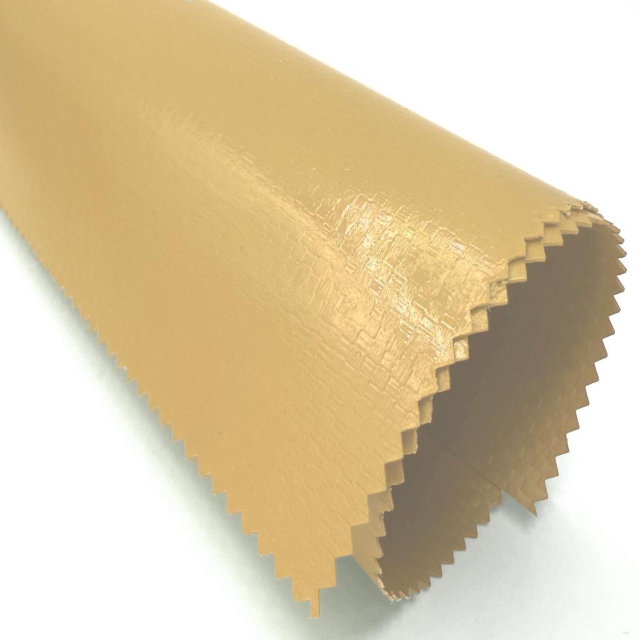 ПВХ ТКАНЬ Polystar-HL 650г/м2 бежевый RAL 1014 антигриб. 1 ст. лак полугл. -40С Г1 2.5м 65м