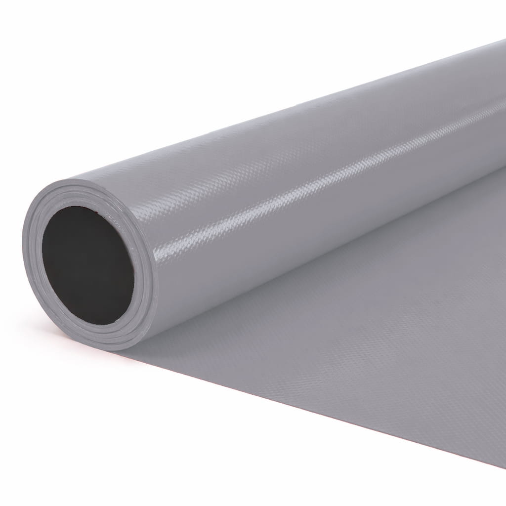 ПВХ ТКАНЬ Polystar-SL 550г/м2 серый RAL 7040 гл. -30С 3м 65м