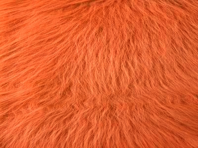 МЕХ ИСКУССТВЕННЫЙ ДЕКОРАТИВНЫЙ ИД-220А (МЕХ ИСКУССТВЕННЫЙ ДЕКОРАТИВНЫЙ ИД-220А оранжевый)