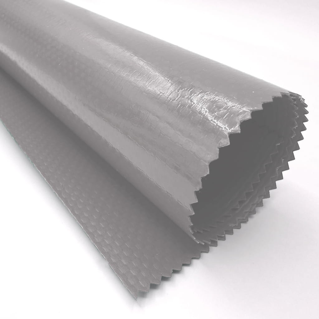 ПВХ ТКАНЬ Polystar-SL 650г/м2 серый RAL 7004 гл. -30С 2,5м 65м