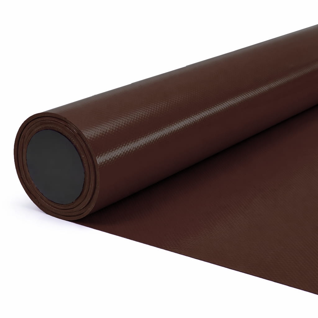 ПВХ ТКАНЬ МТ1 630г/м2 коричневый RAL 8017 1 ст. лак гл. -30С 2,5м 65м